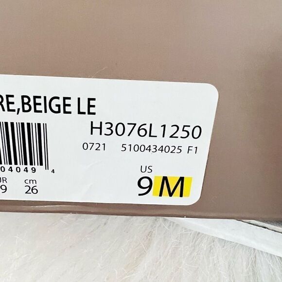 FRANCO SARTO Venture Leather Bootie Boot, Beige/White, Block Heel, Size 9, NWT - Picture 10 of 16